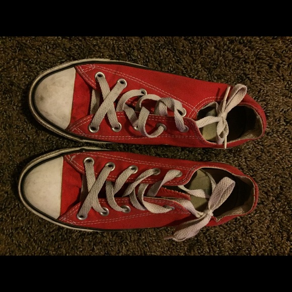 Red Converse