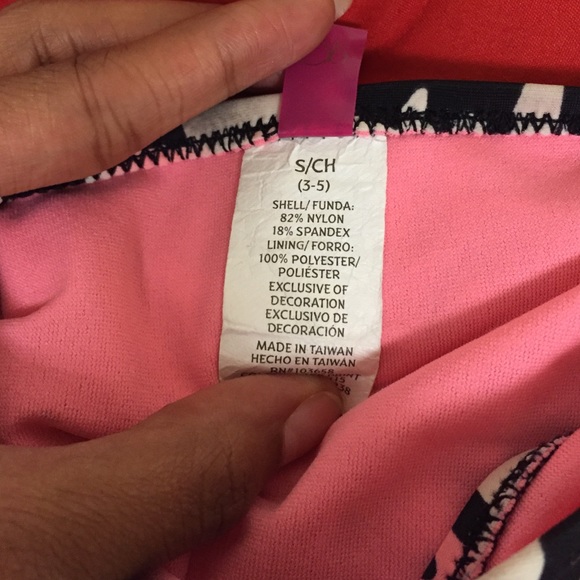 Women's One Piece Swimming Suit - Picture 3 of 3