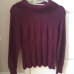 Turtle neck sweater