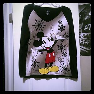 Disney Sleepwear- Mickey Mouse Top