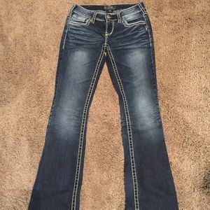 NWOT SILVER JEANS