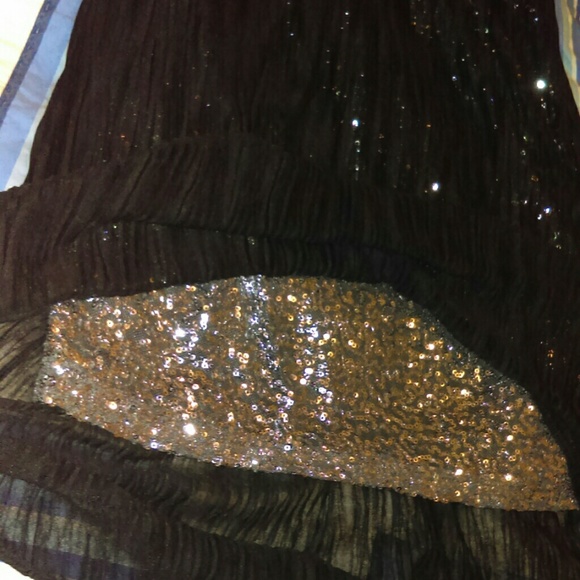 ❌sold in bundle ❌Express Strapless Dress - Picture 3 of 4