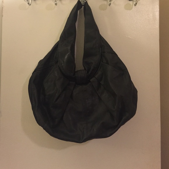 FLASH SALE** Kooba: black leather handbag