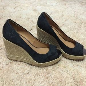 Coach wedges