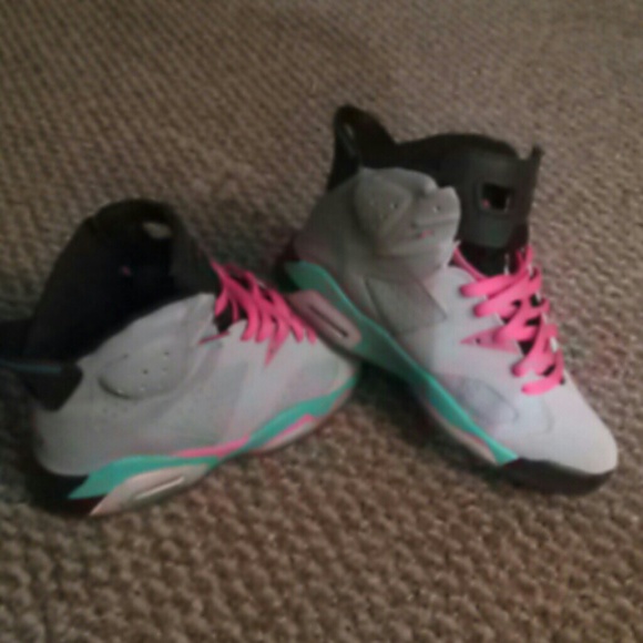 Nike | Shoes | Custom Jordan 6s | Poshmark