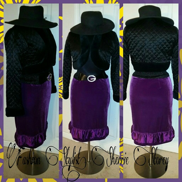 Express Jackets & Blazers - Quilted Cropped Faux Fur Jacket