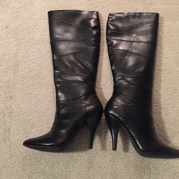 Black boots
