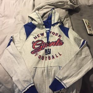 NY Giants sweater Medium