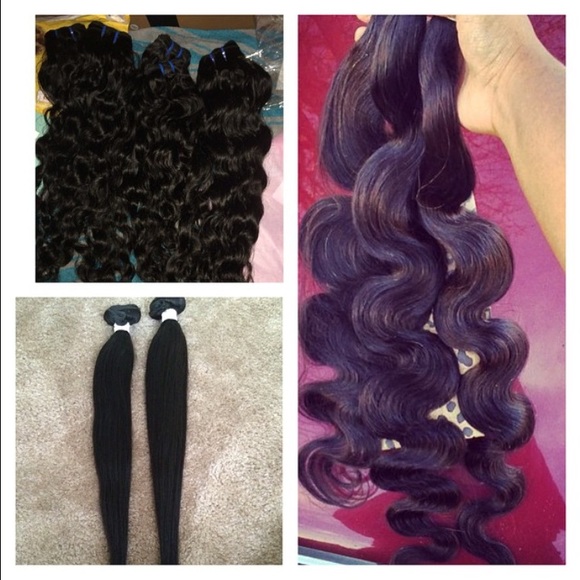 100% VIRGIN HUMAN HAIR LOW PRICE BUNDLES!!