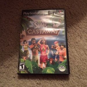 Sims 2 castaway for PlayStation 2