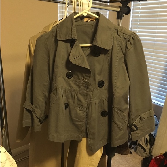 Grey jacket