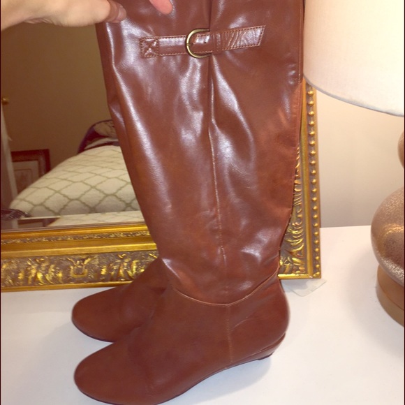Apt. 9 tan boots