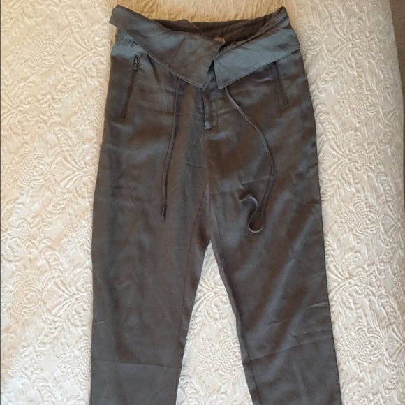 High Waisted Joggers