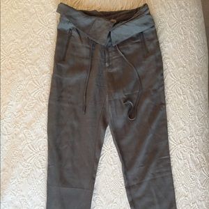 High Waisted Joggers