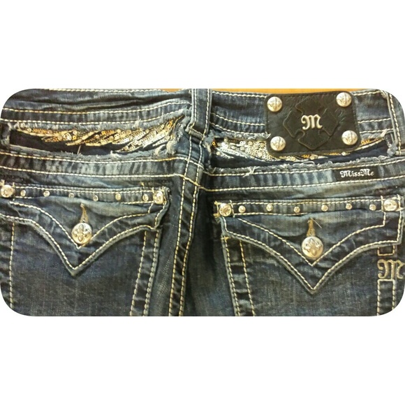 Miss Me jeans size 30 bootcut ?