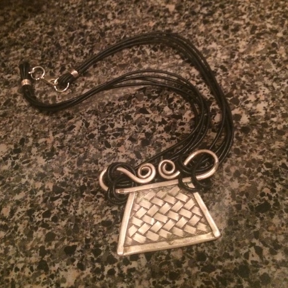 necklace handmade Thai silver - Picture 1 of 3