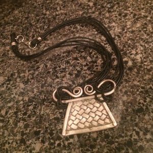 necklace handmade Thai silver