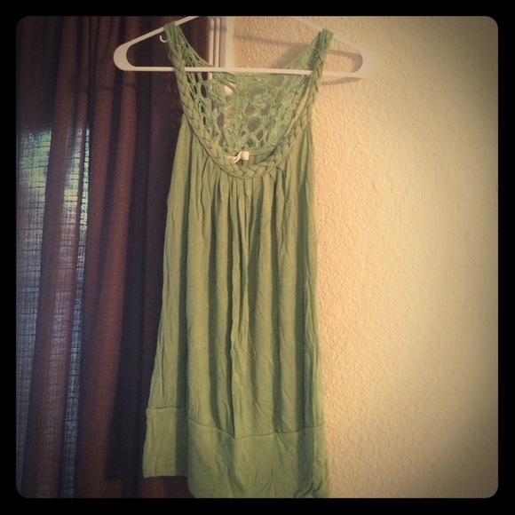 Crochet tank top - Picture 1 of 2