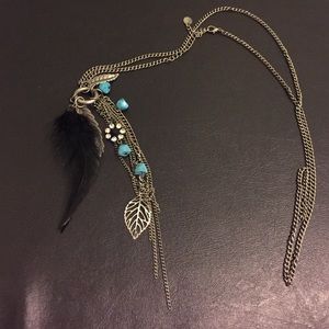 Long necklace