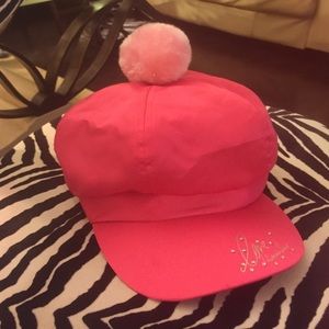 PInk Victoria's Secret Hat NWT