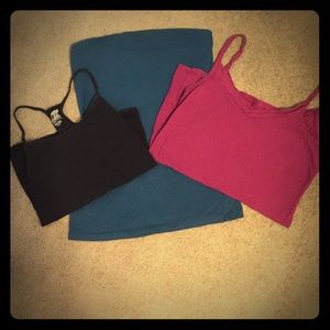 Tank tops