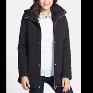 Calvin Klein Hooded Quilted Jacket