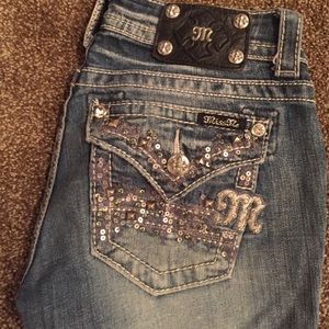 miss me boot cut jeans