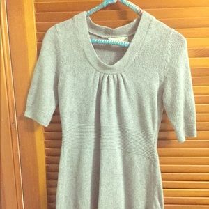 Light grey Sweater Dress