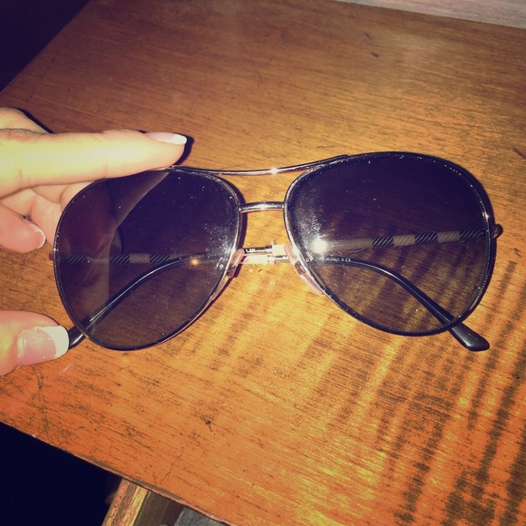 Burberry sunglasses worn literally one time