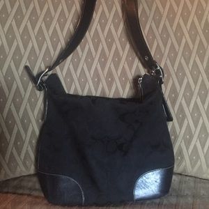 Black Coach Purse