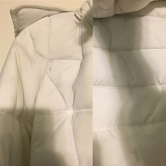 Abercrombie and Fitch Puffy white jacket - Picture 4 of 4