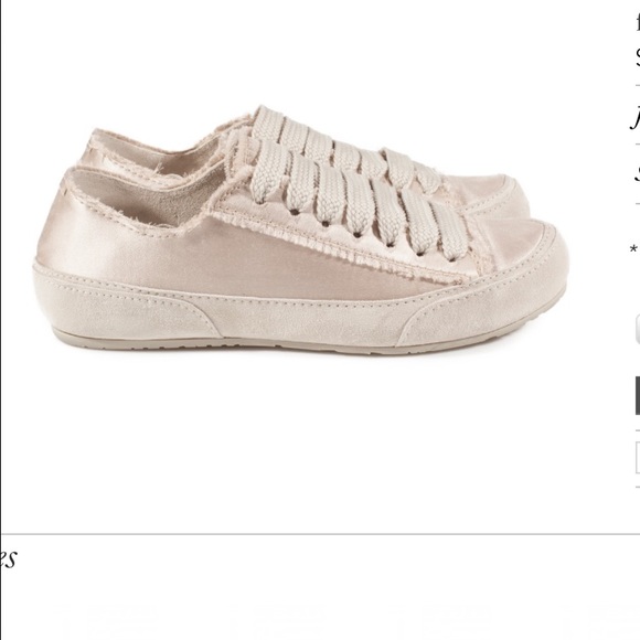 Pedro Garcia "Parson" Phat Lace Satin Sneakers