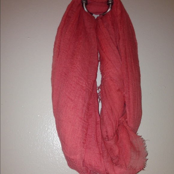 Coral scarf