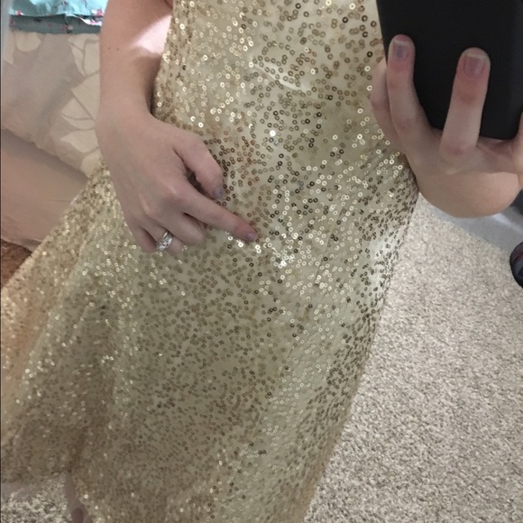 SOLD Sequin party dress - Picture 2 of 4
