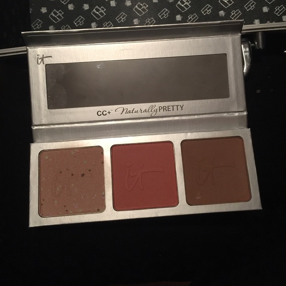 It cosmetics cc+ radiance pallet