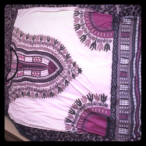 Dashiki dress/top