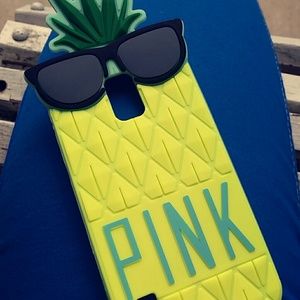 Samsung galaxy s5 brand pink case