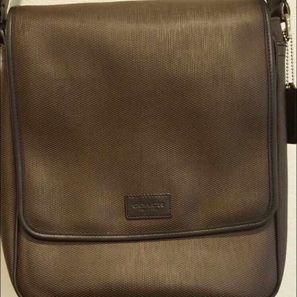 Coach men messenger bag - Picture 1 of 4