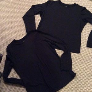 2 under layer shirts cuddle dud & chill chaser