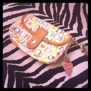 Dooney & Burke Clutch