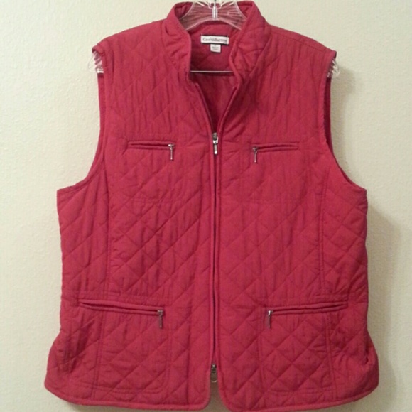 Croft & Barrow Quilted Vest