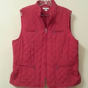 Croft & Barrow Quilted Vest
