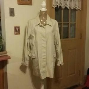 Old Navy trench coat
