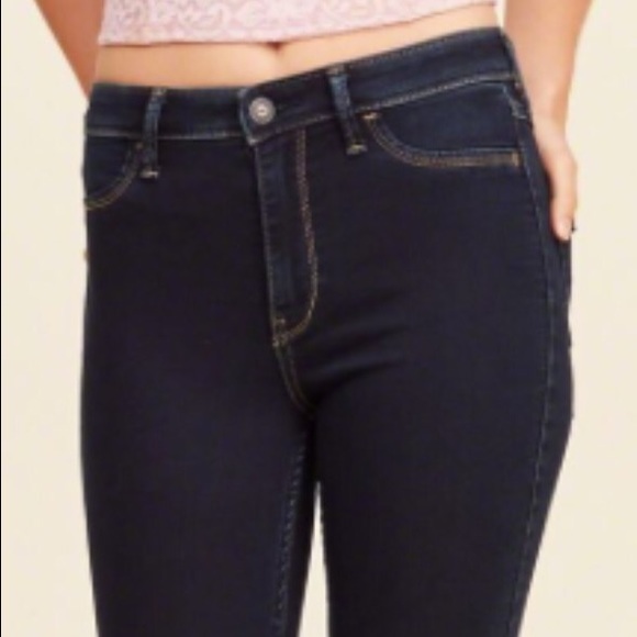 Hollister high rise Jean legging