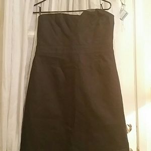 Sleeveless Denim Dress