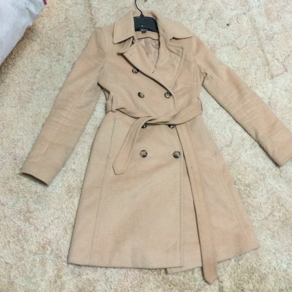 DKNY peacoat.