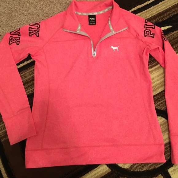 PINK by Victoria Secret Half Zip