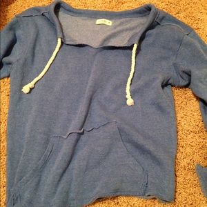 Medium blue sweatshirt