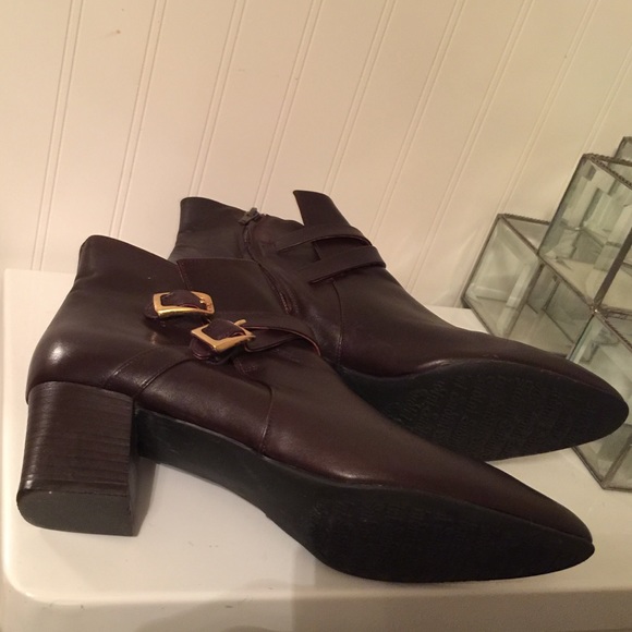 SUDINI LEATHER BOOTS - Picture 3 of 4