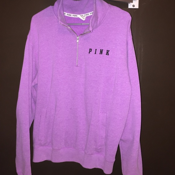 pink vs zip up